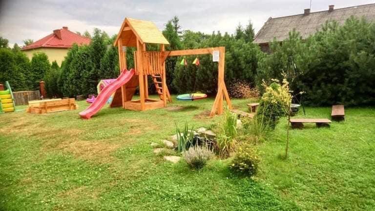 Willa Pokoje Kama Zator Zewnętrze zdjęcie
